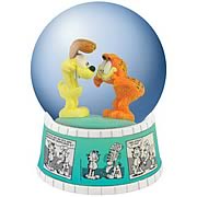 Garfield Comic Strip Water Globe